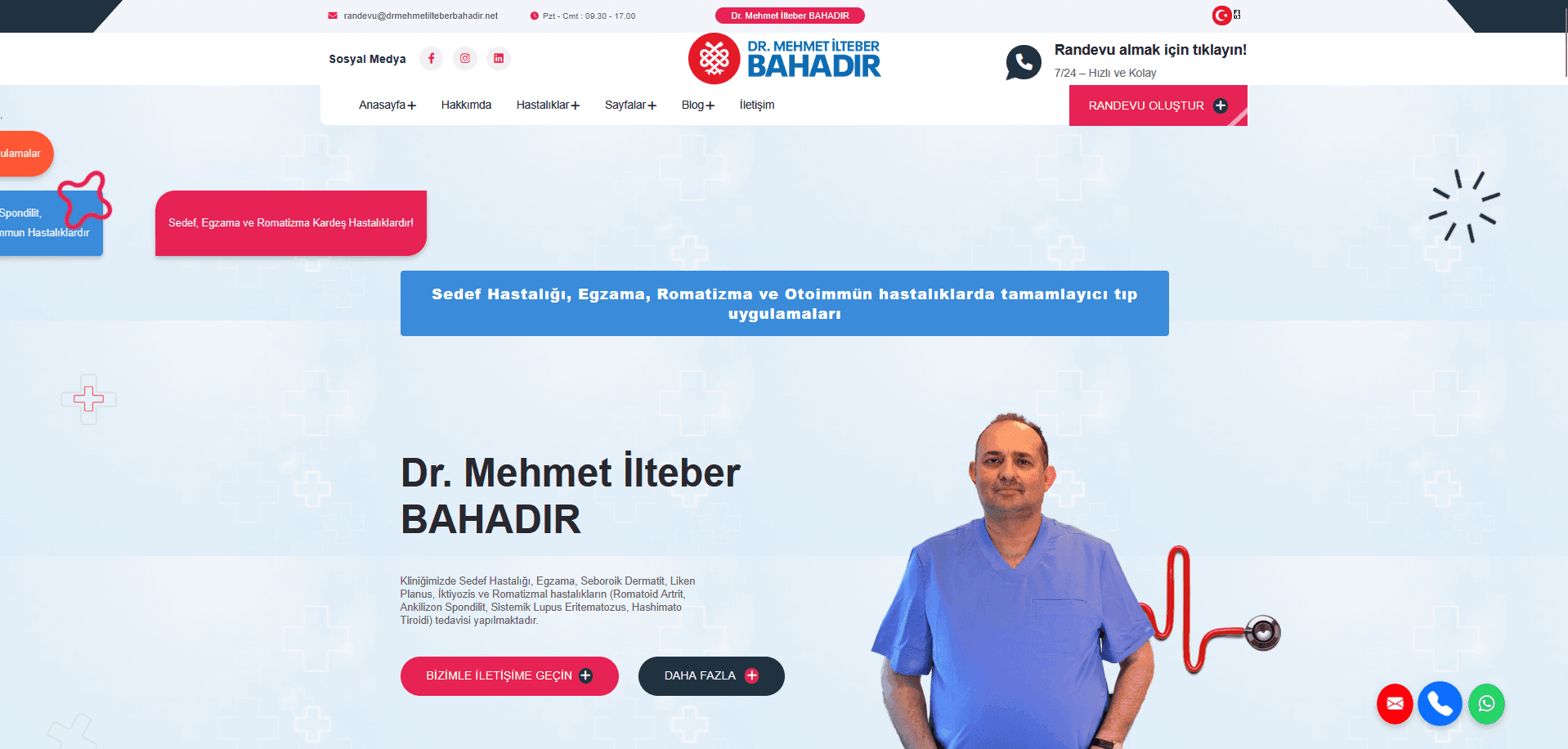 Dr. M. İlteber Bahadır Kliniği